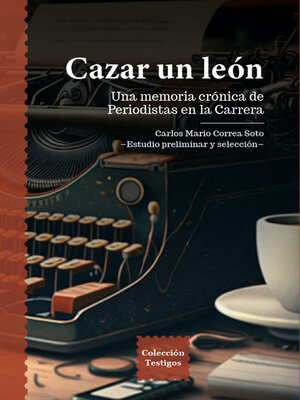cover image of Cazar un león